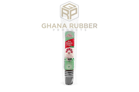 Image of Ripple Paper Cups 4oz Brown (No Lids)