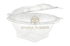 Round Salad Bowls Transparent 750cc