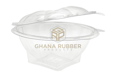 Image of Round Salad Bowls Transparent 750cc