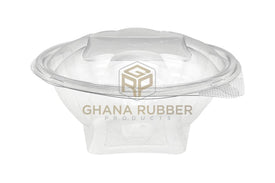 Round Salad Bowls Transparent 750cc
