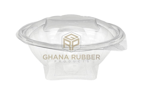 Image of Round Salad Bowls Transparent 750cc