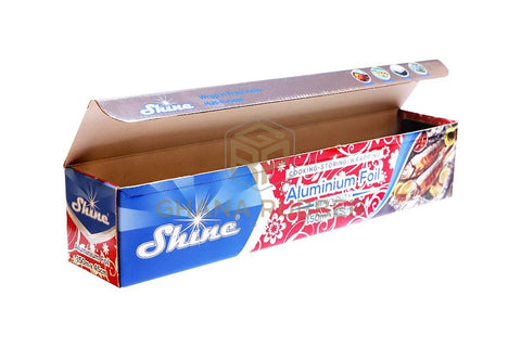Image of Shine Aluminium Foil 150m x 45cm