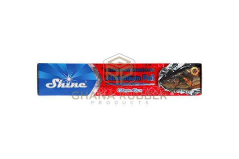 Shine Aluminium Foil 150m x 45cm