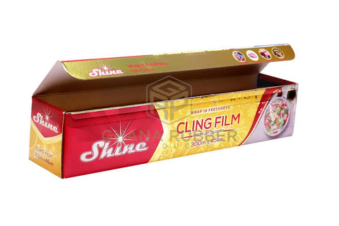 Image of Shine Cling Film 300m x 45cm