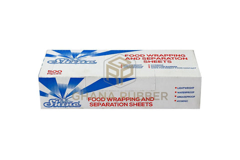 Image of Shine Food Wrapping Sheets
