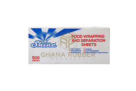 Shine Food Wrapping Sheets