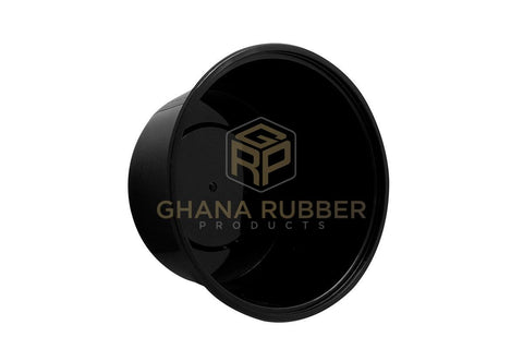 Image of Shine Microwavable Containers Round 1250cc Black