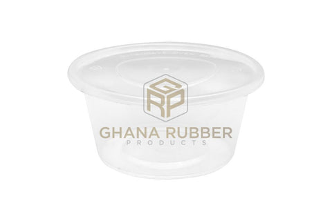Image of Shine Microwavable Containers Round 1250cc