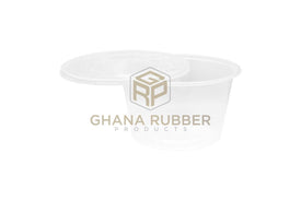 Shine Microwavable Containers Round 1500cc