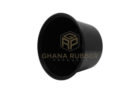 Image of Shine Microwavable Containers Round 1500cc Black