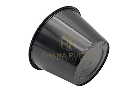 Image of Shine Microwavable Containers Round 500cc Black