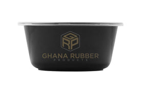 Shine Microwavable Containers Round 750cc Black