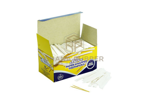 Image of Shine Paper-Wrapped Toothpicks