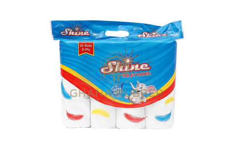 Image of Shine Toilet Paper 12-Pack