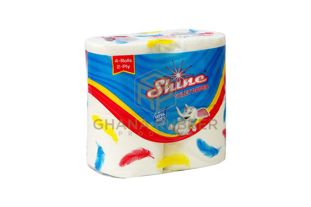 Shine Toilet Paper 4-Pack