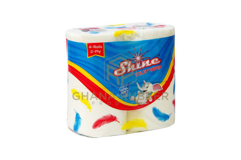 Image of Shine Toilet Paper 4-Pack
