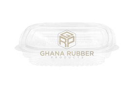 Square Hinged Container 250cc Flat