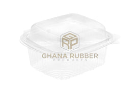 Square Hinged Containers 450cc Domed