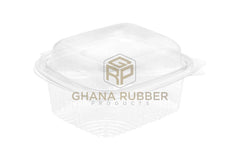 Square Hinged Containers 450cc Domed
