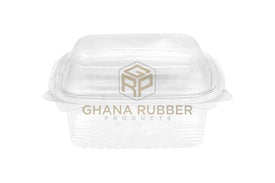 Square Hinged Container 450cc Domed