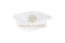 Square Hinged Containers 450cc Flat