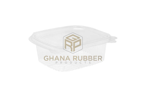 Image of Square Hinged Containers 450cc Flat