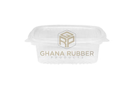 Square Hinged Containers 450cc Flat