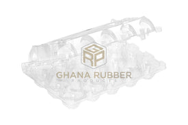 Transparent Egg Trays for 15-Eggs