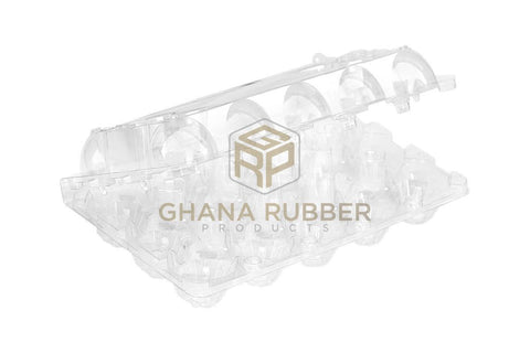 Image of Transparent Egg Trays for 15-Eggs