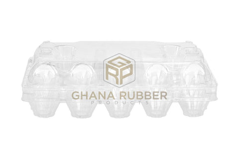 Image of Transparent Egg Trays for 15-Eggs