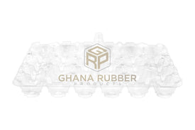 Transparent Egg Trays for 30-Eggs