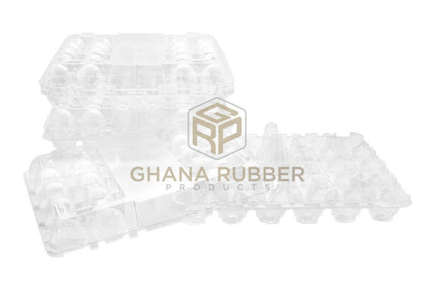 Image of Transparent Egg Trays for 30-Eggs