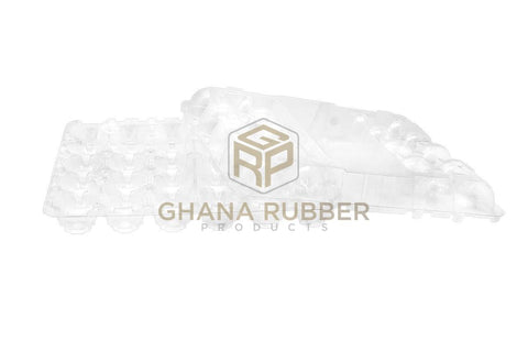 Image of Transparent Egg Trays for 30-Eggs