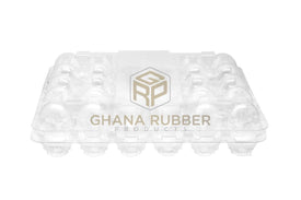 Transparent Egg Trays for 30-Eggs