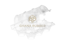 Transparent Egg Trays for 6-Eggs