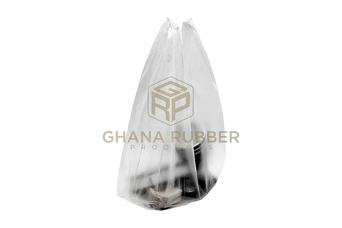 Image of Unprinted Carrier Bags Transparent Medium