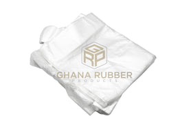Unprinted Carrier Bags Transparent Medium