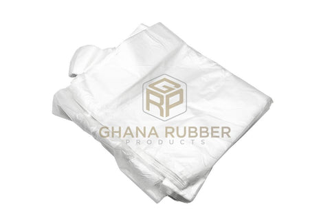 Image of Unprinted Carrier Bags Transparent Medium