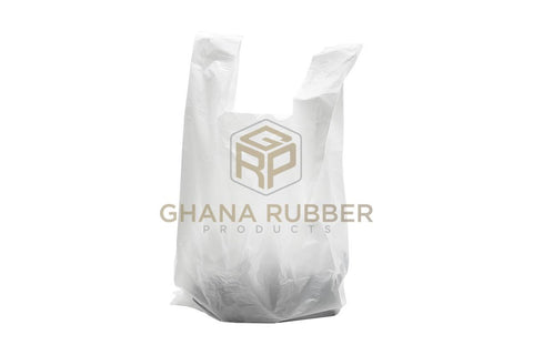 Image of Unprinted Carrier Bags White Extra Large