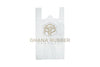Unprinted Carrier Bags White Large