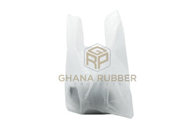 Carrier Bags White Medium