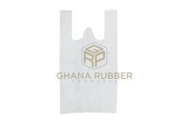 Unprinted Carrier Bags White Medium