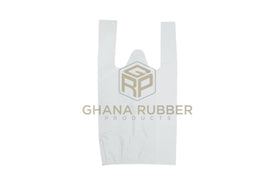 Unprinted Carrier Bags White Small