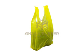 Carrier Bags Yellow Medium