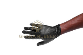 Vinyl Gloves Black