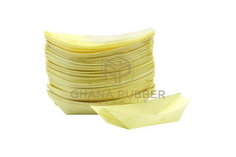 Image of Wooden Boat Tray 7-Inch