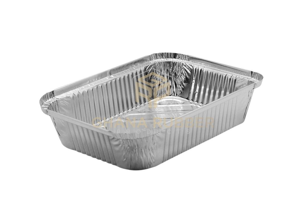 Aluminium Foil Food Containers + Lids Large 83185
