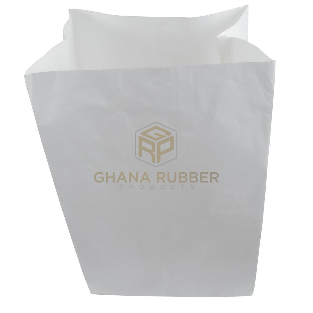 Block Paper Bag White Extra Extra Large