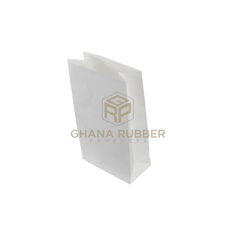 Image of Block Paper Bag White Extra Small