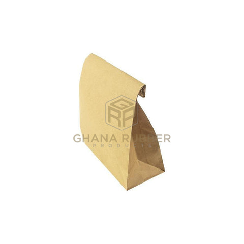 Image of Block Paper Bag Brown Medium